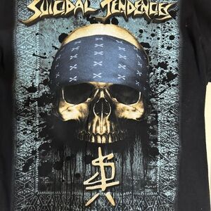 Suicidal Tendencies 2016 US Tour Band T-Shirt